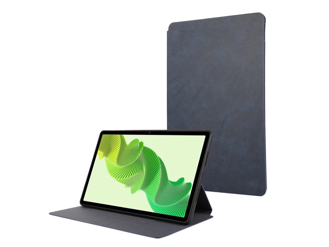 Capa De Couro Simples Halinuia Textura Crazy‑horse Para Lenovo Xiaoxin Pad Pro 12.7