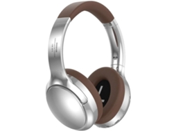 Fone De Ouvido Retrô Sem Fio, Elegante, Bluetooth 5 3, Estéreo Hi Fi, Com Cancelamento De Ruído, Longa Duração Da