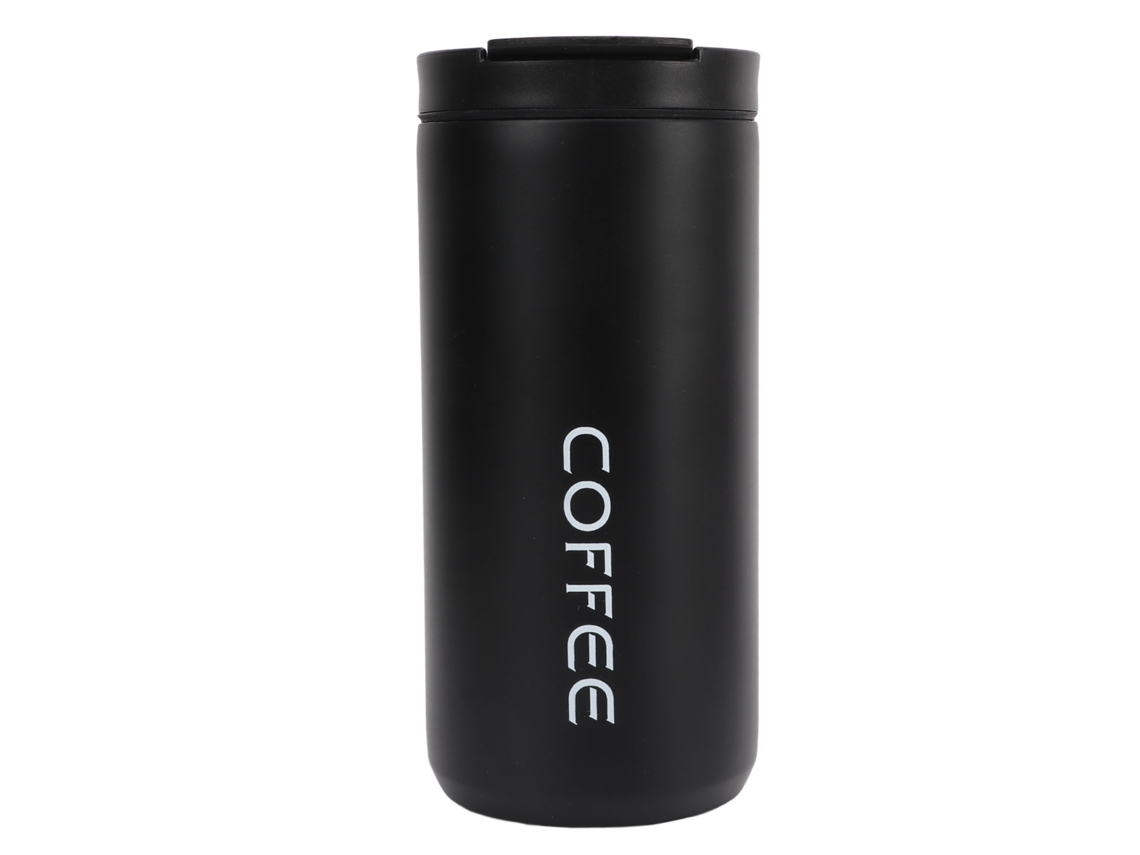 Copo Térmico Inox 400ml Portátil Estilo Simples