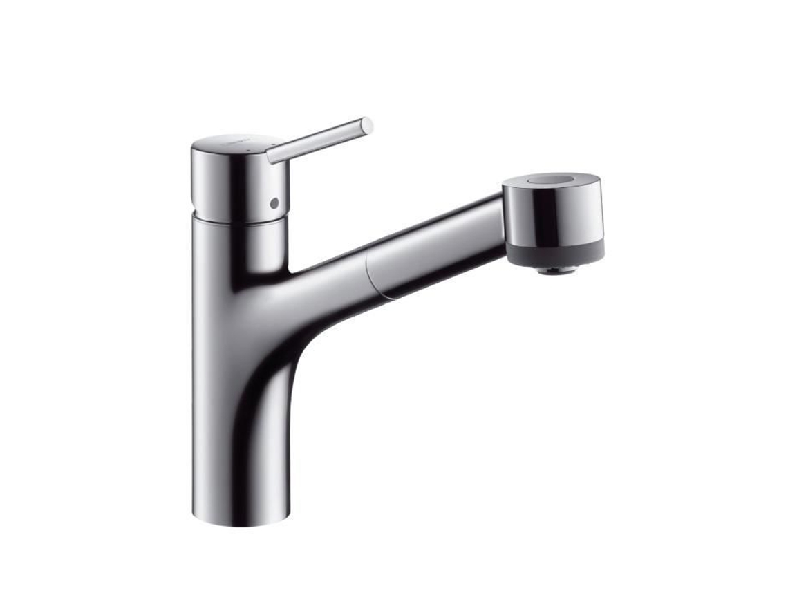Misturador para Pia HANSGROHE Talis S com Ex...
