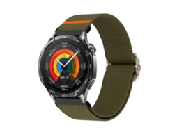 Pulseira Universal De Nylon Elástico Para Relógios Com Sistema Mecânico De Gotejamento.