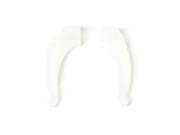Suporte de Óculos Antiderrapante para Orelha, Ponta Fixação Infantil, Ganchos Silicone Óculos, Hastes GOKOCO