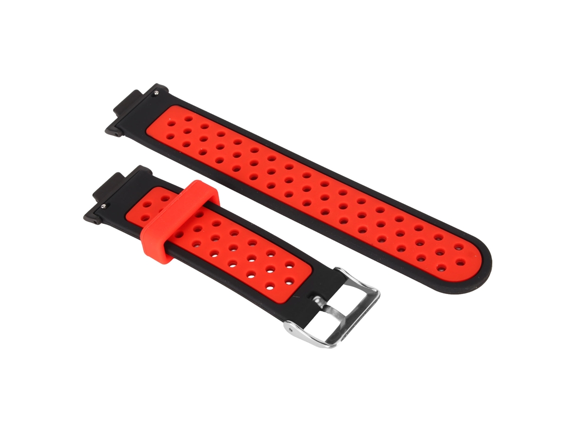 2026 cinta Inteligente de Silicone para Watch Fit 2 Preto Vermelho