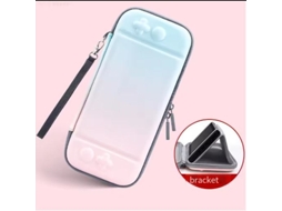 Adequado Para Bolsa Protetora Portátil Switch Cor Gradiente Azul E Rosa SUNNY SPACES