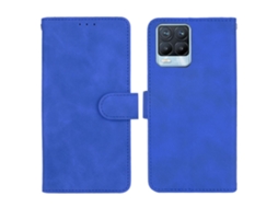Capa Toque Fundo Para Realme Realme 8 Pro/8 Pele Sintética Bege
