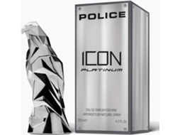 Perfume POLICE  Icon Platinum Eau de Parfum (125 ml)