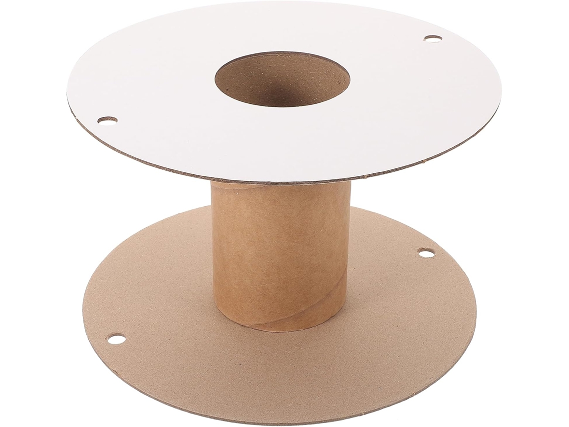 Carretel De Cabo Elétrico Reforçado De 250 Mm Com Bobina De Metal Para