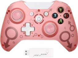 Comando Multiplataforma YLW N-1WL Rosa (Wireless)