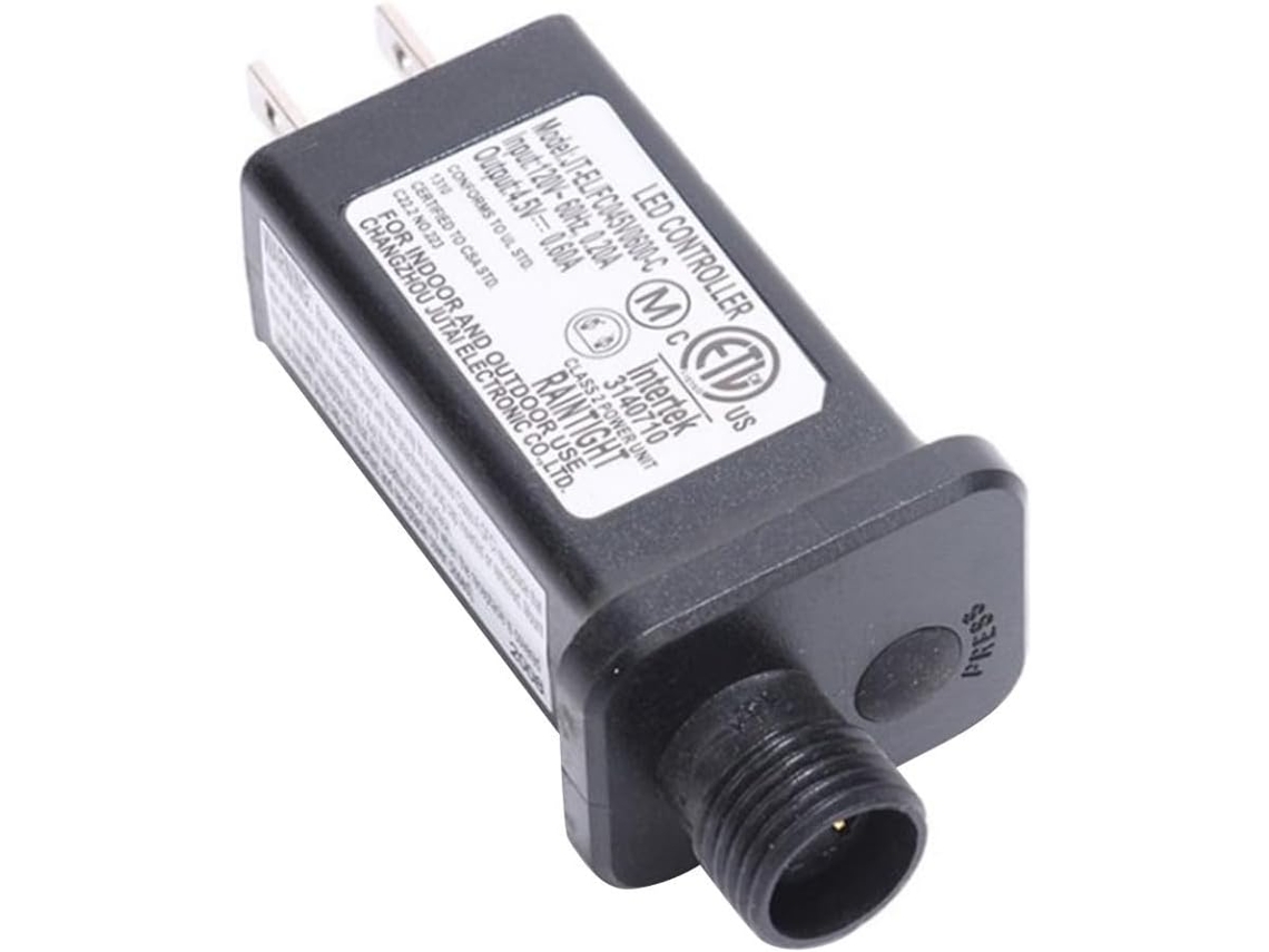 Adaptador Energia Led GOKOCO 5v 24v 30v com Memória para Festas
