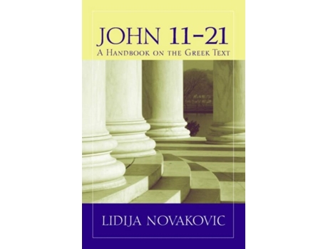 Livro john 11a21 de lidija novakovic (inglês)