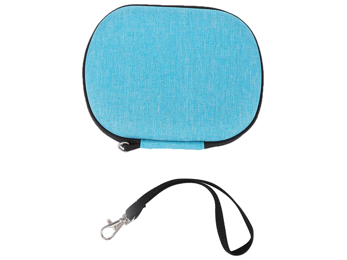 Bolsa De Armazenamento Para Depilador Portátil Azul