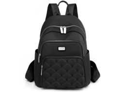 Mochila de Ombro Linjou de Nailon Antirrobo S/MARCA 2026