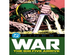 Livro DC Finest War The Big Five Arrive de DC Comics - IWUK (Inglês)