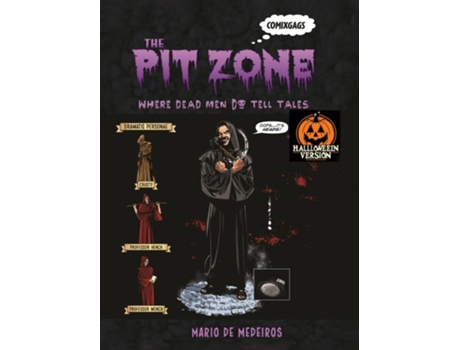 Livro The Pit Zone Where Dead Men Do Tell Tales de Mario De Medeiros (Inglês)