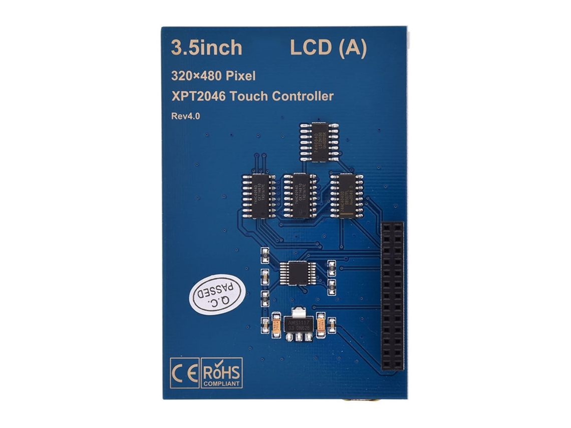Monitor Touch 3,5" LAXISCREED para Raspberry Pi 3