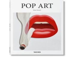Livro Pop Art de Klaus Honnef (Alemão)