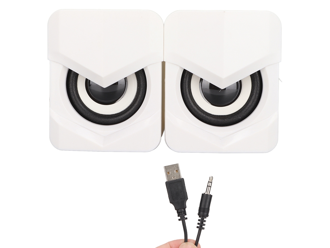 Altifalante Mini Led LAXISCREED para Computador Usb