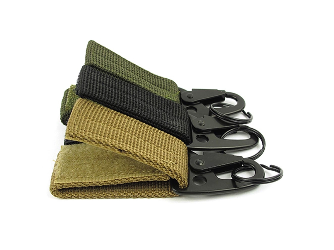 Fivela de Nylon Resistente para Chave Molle