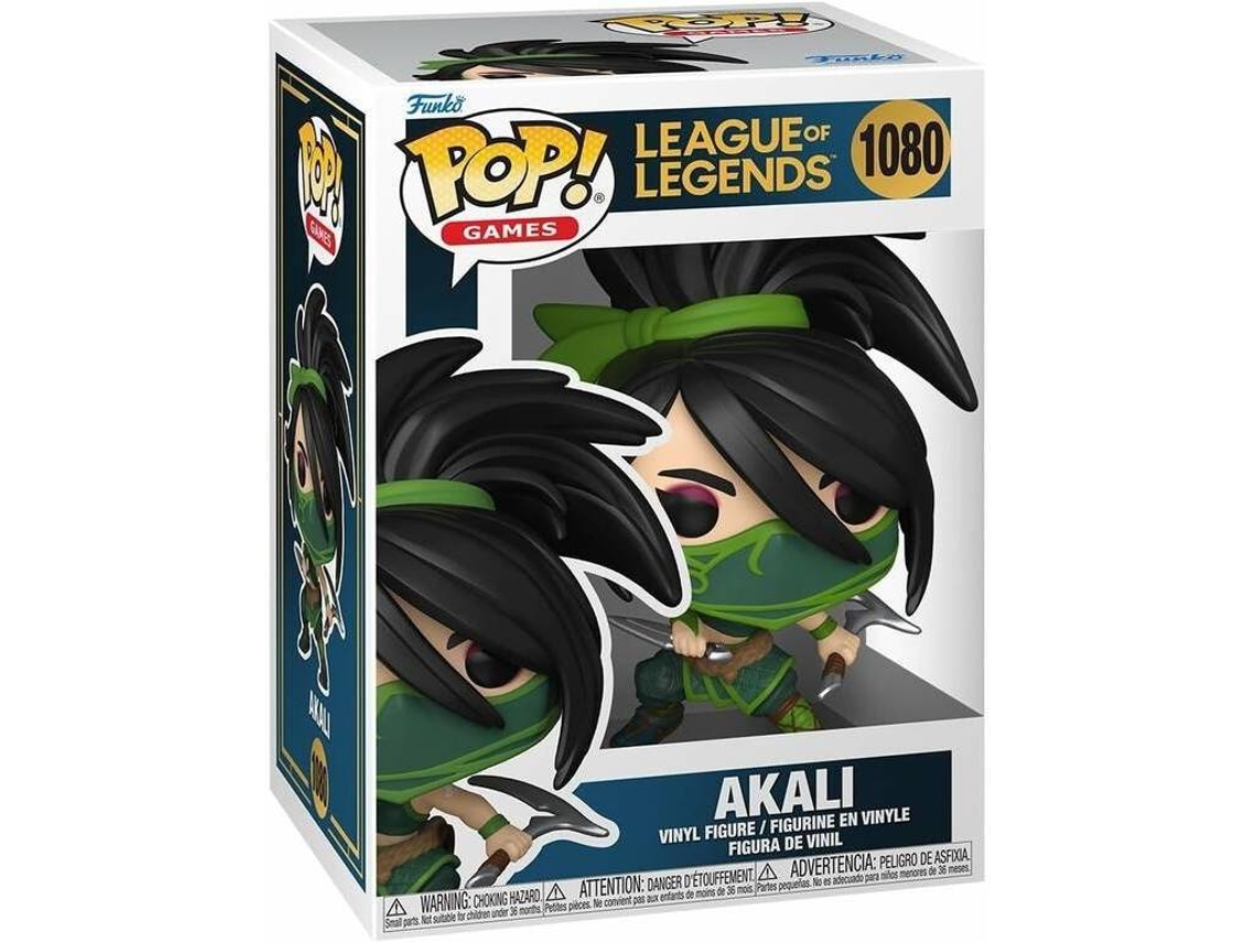 Figura FUNKO Pop! Games: League Of Legends - Akali (Possível Chase)