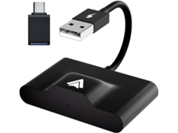 Adaptador Sem Fio Para Celulares Android, Plug Play, Converte Conexão Com Fio De Fábrica Em Conexão Sem Fio. Eifson