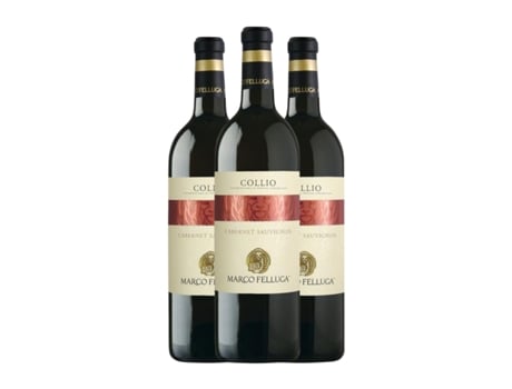 Vinho MARCO FELLUGA Cabernet Sauvignon Collio Goriziano-Collio (0.75 L - 3 Unidades)