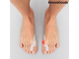 Protetor Para Calos - Innovagoods - Bunilief - Gel De Silicone - Pacote Com 2 - Tamanho Único Unissex