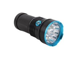Rebe-lanterna Led Super Brilhante De Longo Alcance 8000lm Impermeável Com 3 Modos Para Exterior