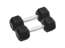 Vidaxl Halteres 2 Pcs 12 Kg Total Ferro Fundido