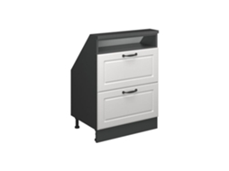 Móvel Sob Medida VICCO R line 60cm com 2 Gavetas Branco Cottage (60x40x30 cm)