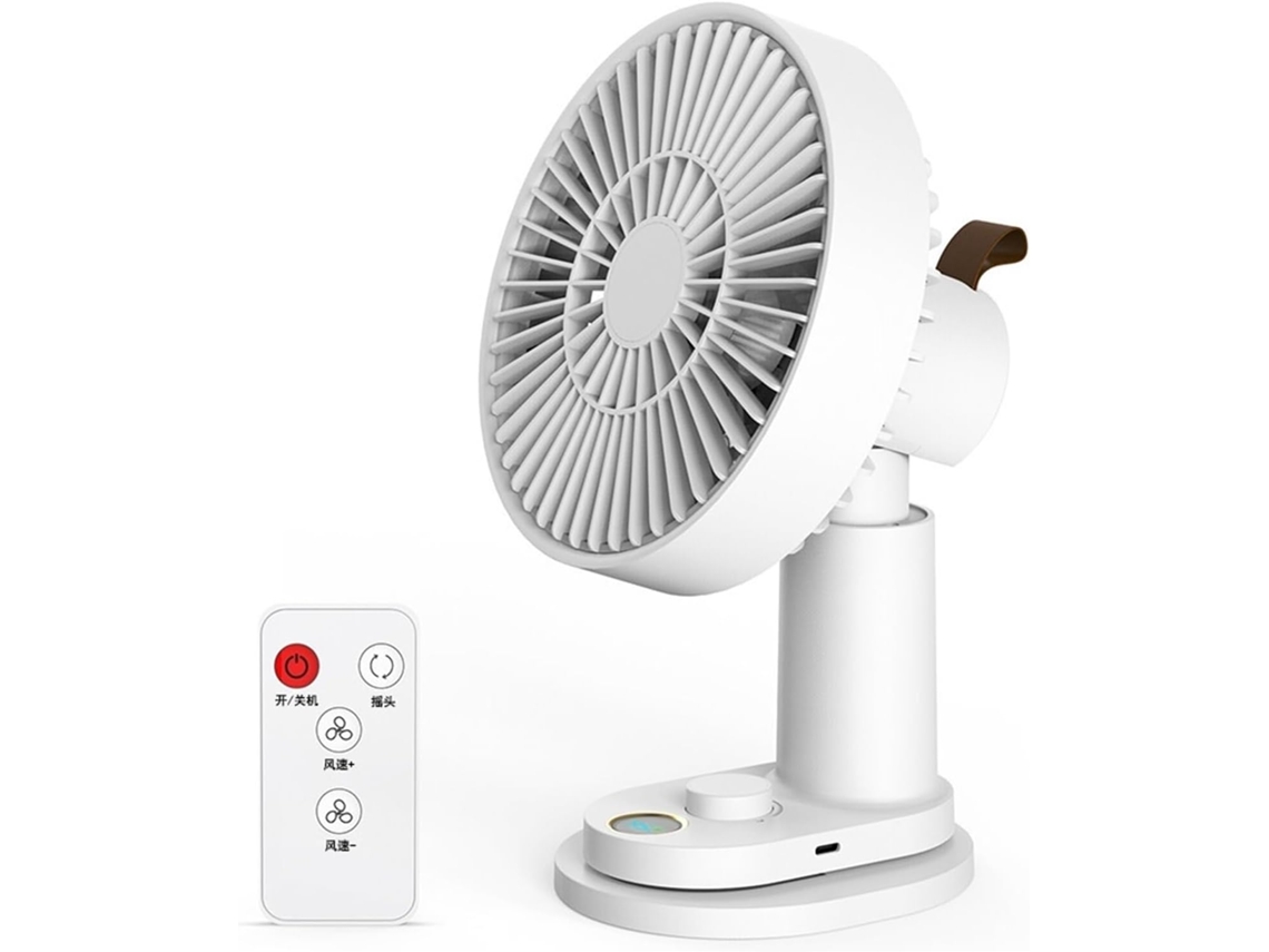 Ar USB Mini Ventilador de Mesa 4000 M S/MARCA para Uso Doméstico e Externo