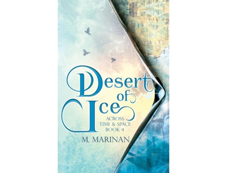 Livro Desert of Ice de M Marinan (Inglês)