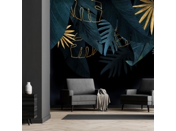 Papel de Parede ARTGEIST Leaves Composition - Second Variant (98x70)