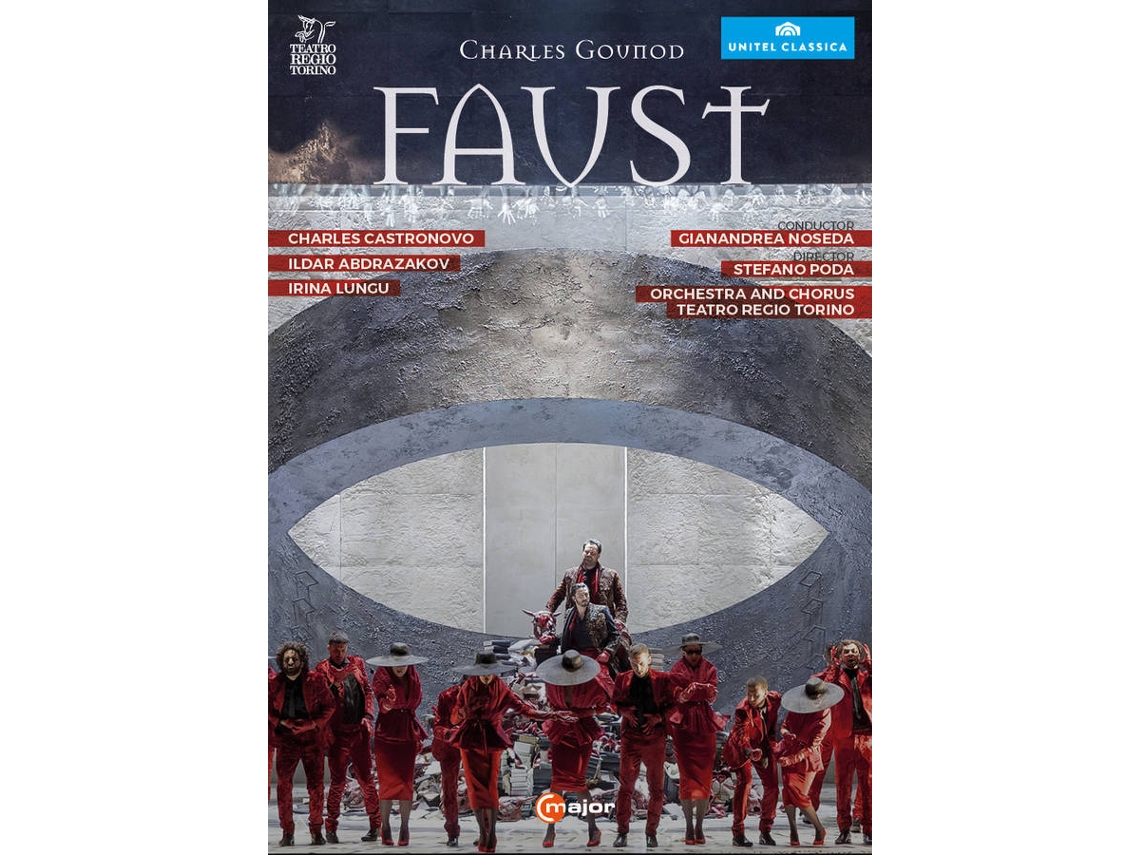 DVD-Video Album Castronovo/Abdrazakov/Noseda/Teatro Regio Torino - Faust (2CDs)