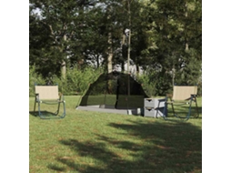 Vidaxl Barraca Com Telhado Cinza E Preto 236 X 108 X 120 Cm