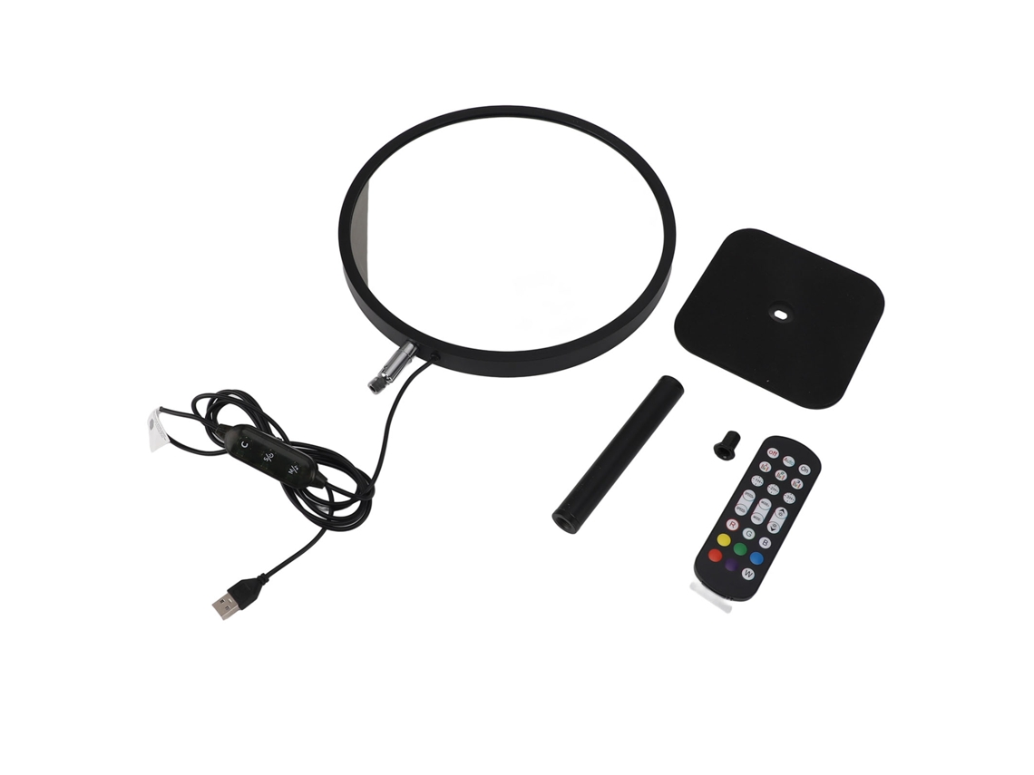 Luz de Túnel Espelho 3d Rgb Led para Quarto Jogo Decoração