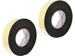 Almofada De Borracha Flexível Para Pernas De Escada 2,5 X 5 Cm, 2 Unidades, Estabilizador Para Elevadores De Escada,