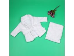 Primerox roupa de Banho Props Fotografia Bebê Recém nascido Algodão Branco 3 6 Meses