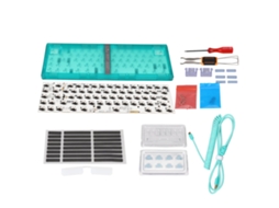 Kit De Teclado Mecânico Com 67 Teclas Diy