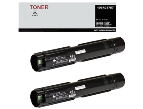 Pack 2 Cartuchos de Toner Compatível com Xerox Versalink C7000