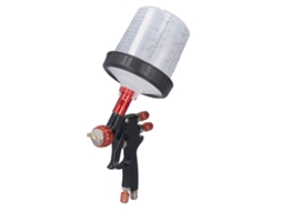 Pistola De Pintura Aire Profesional Cuerpo De Aleación De Aluminio Cabeza De Acero Inoxidable Amplitud Ajustable Para Coches
