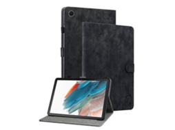 Capa Para Tablet Samsung Galaxy Tab A11+ Com Estampa De Tigre, Em Couro Pu Resistente A Arranhões.