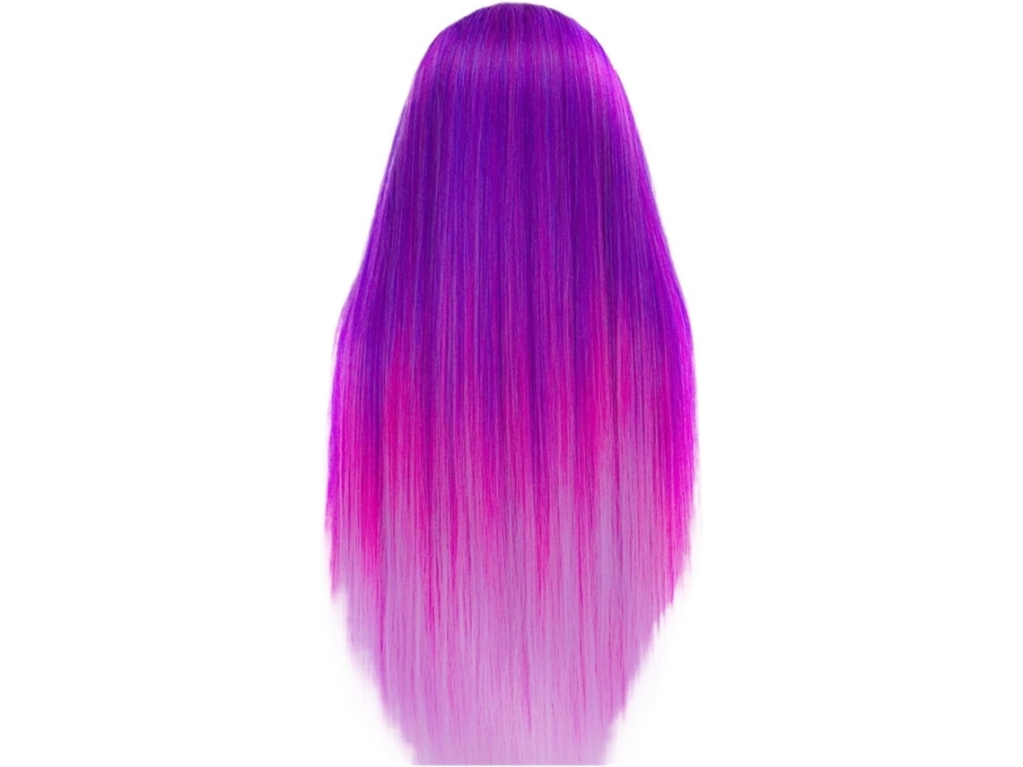 Cabeça de Manequim de 76cm com Cabelo Sintético SFUSHOS