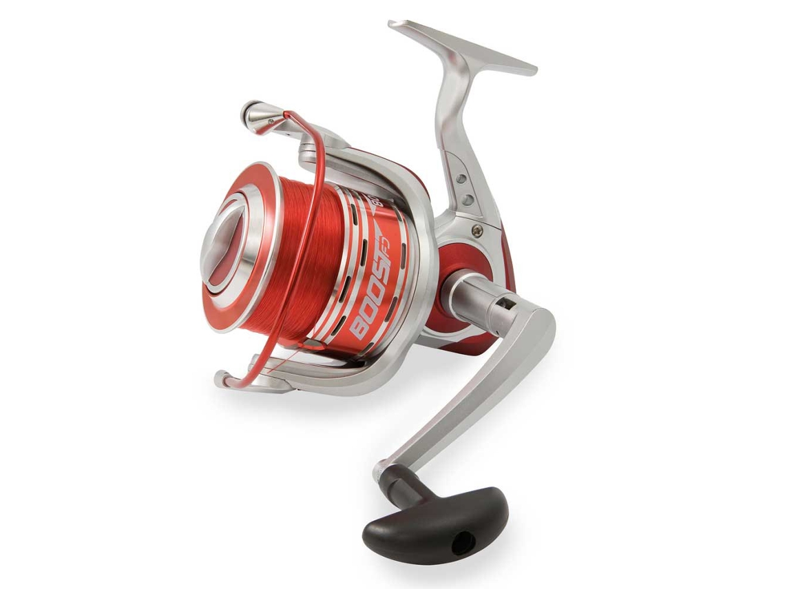 Molinete Surfcasting Boost Fd Prateado 80Lineaeffe