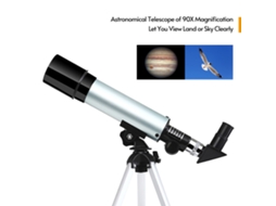 Astronomical Telescope Compact Portable Telescope Of 90x Magnification With Adjustable Tripod For Kids Beginners LAXISCREED