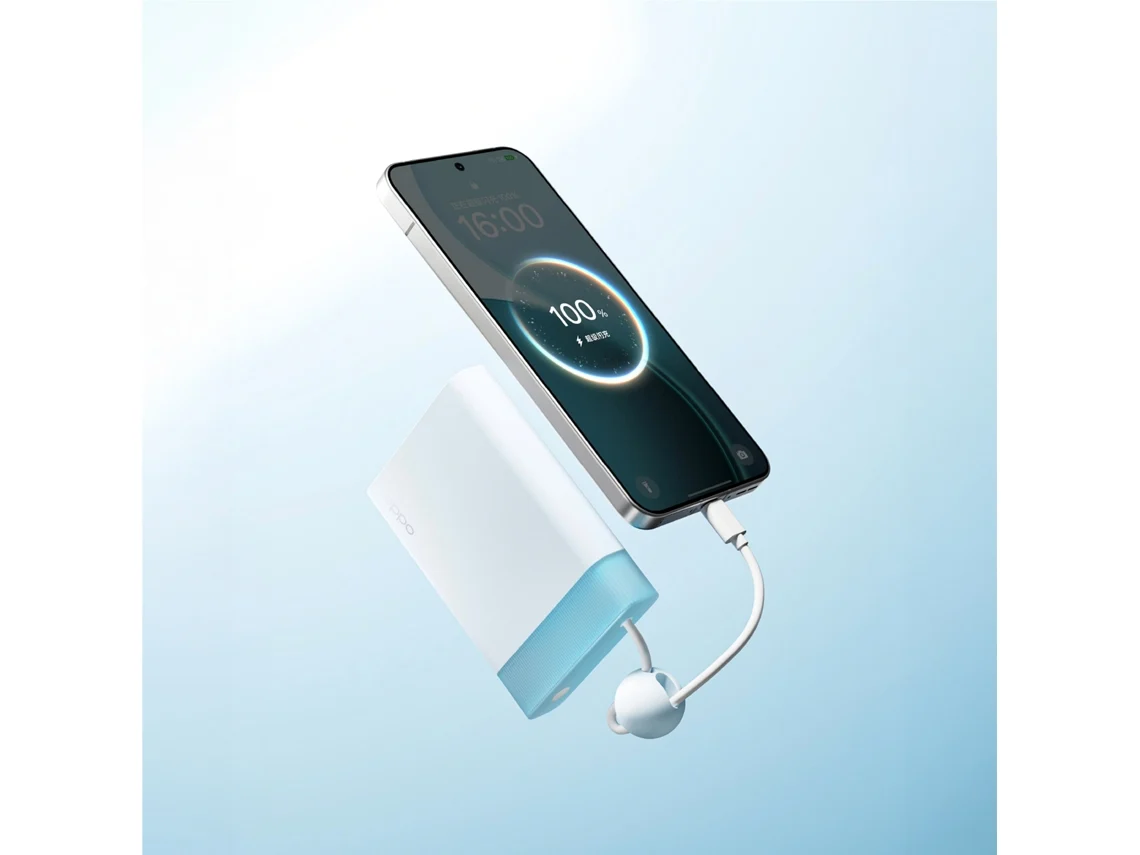 PowerBank OPPO Magnético (22.5W - 10,0000 mAh - Azul)