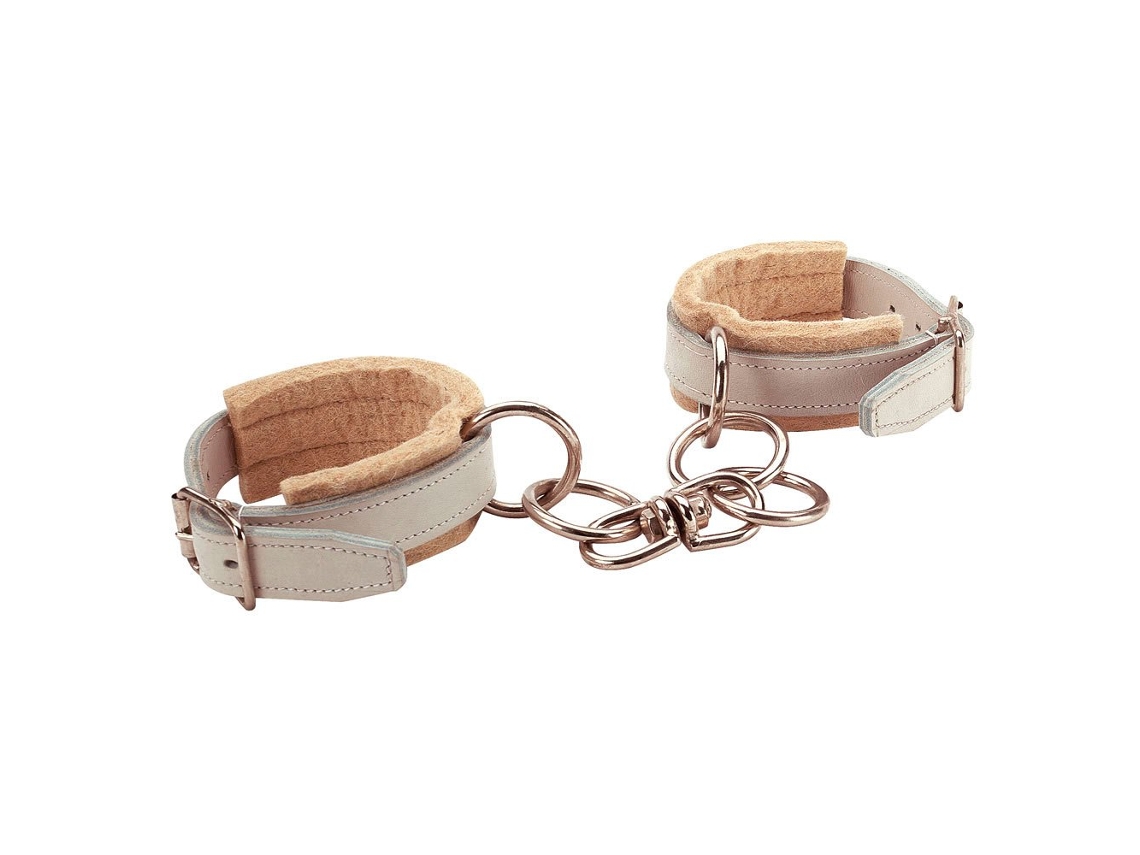 Hobbles de Couro Cromado Branconorton Equestrian