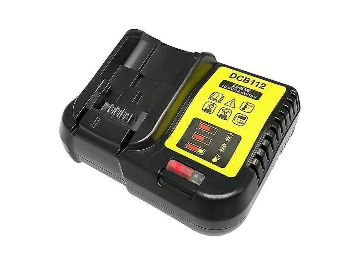 Carregador De Bateria De Lítio Dcb112 Para 10, 8 V, 12 V, 14, 4 V E 18 V Com Plugue Europeu.