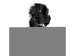 Conector de Alimentação Ca 250 V 15a Iec 60320 C14 3 Terminais (9 peças) CHABERLU