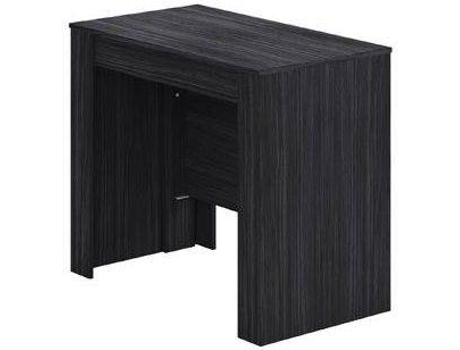 Consola FORES Extensível Cinzento (Laminado - 78x90x51 cm)