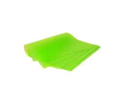 Tapete Antiderrapante de Eva, para Gavetas, Refrigerador, Prateleiras, 4 peças, Verdes